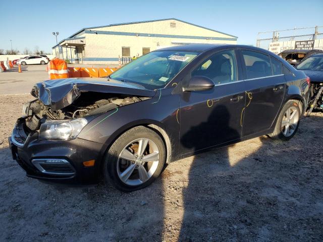 1G1PE5SB3F7140449 - 2015 CHEVROLET CRUZE LT GRAY photo 1