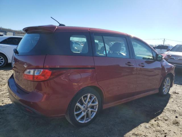 JM1CW2DL0E0173472 - 2014 MAZDA 5 GRAND TOURING RED photo 3