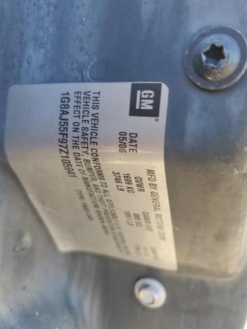 1G8AJ55F97Z105941 - 2007 SATURN ION LEVEL 2 WHITE photo 12