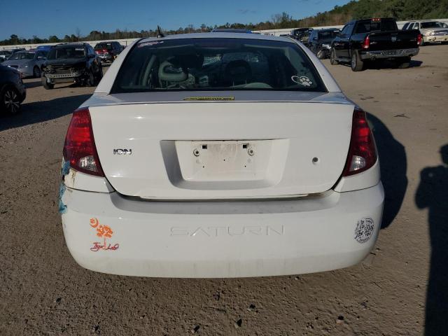 1G8AJ55F97Z105941 - 2007 SATURN ION LEVEL 2 WHITE photo 6