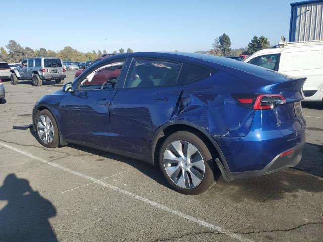 7SAYGDEE7RF005563 - 2024 TESLA MODEL Y Azul foto 2