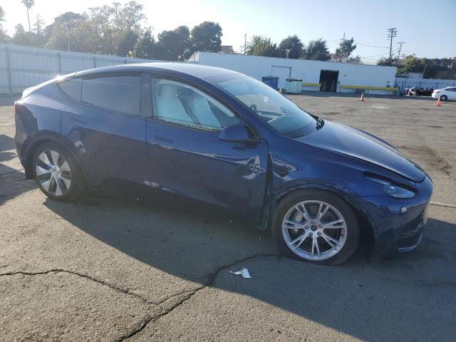 7SAYGDEE7RF005563 - 2024 TESLA MODEL Y Azul foto 4