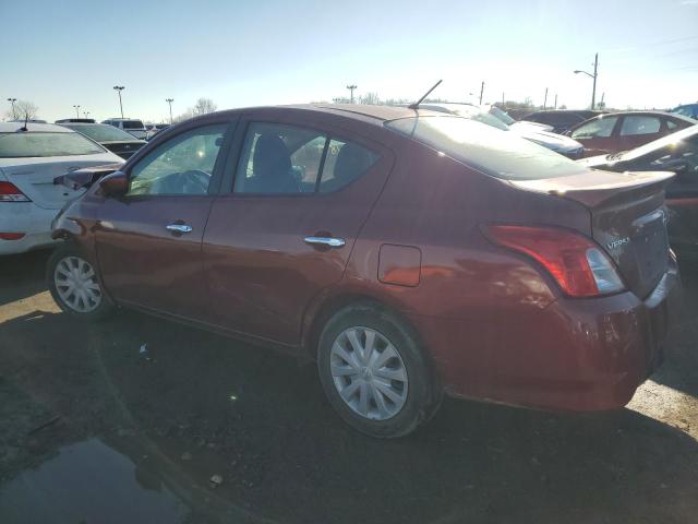 3N1CN7AP8GL821883 - 2016 NISSAN VERSA S RED photo 2