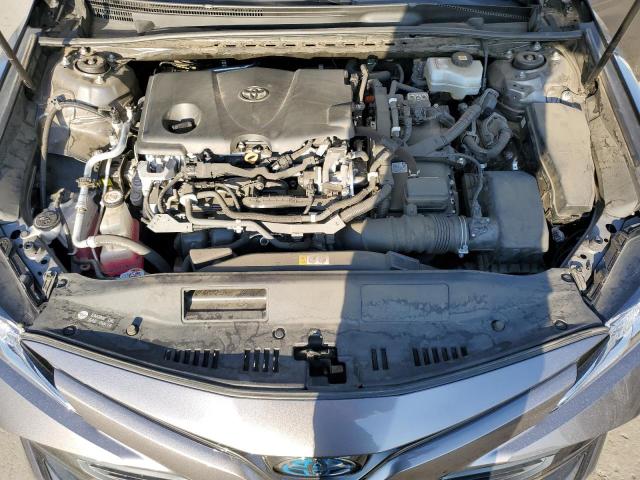 4T1E31AK7LU545446 - 2020 TOYOTA CAMRY LE GRAY photo 11