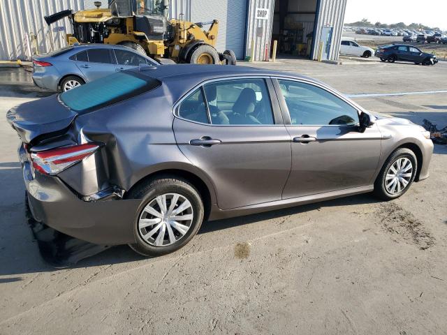 4T1E31AK7LU545446 - 2020 TOYOTA CAMRY LE GRAY photo 3