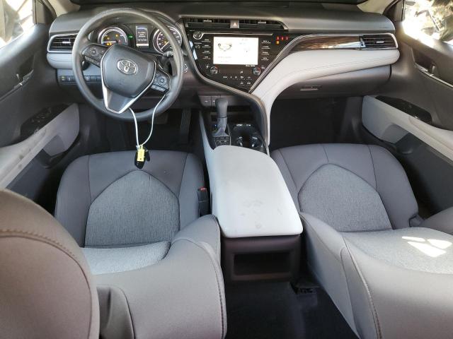 4T1E31AK7LU545446 - 2020 TOYOTA CAMRY LE GRAY photo 8