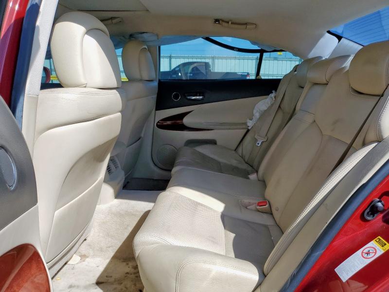 JTHBE1KS8A0047839 - 2010 LEXUS GS 350 红色 照片 10