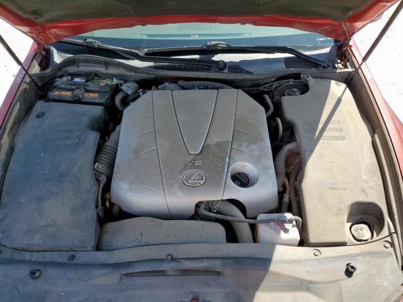 JTHBE1KS8A0047839 - 2010 LEXUS GS 350 红色 照片 11