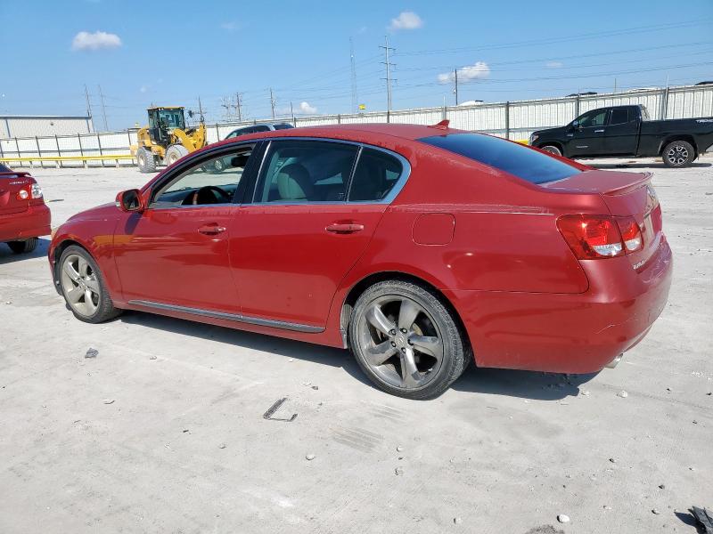 JTHBE1KS8A0047839 - 2010 LEXUS GS 350 红色 照片 2