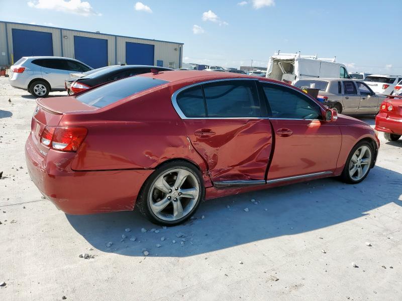 JTHBE1KS8A0047839 - 2010 LEXUS GS 350 红色 照片 3