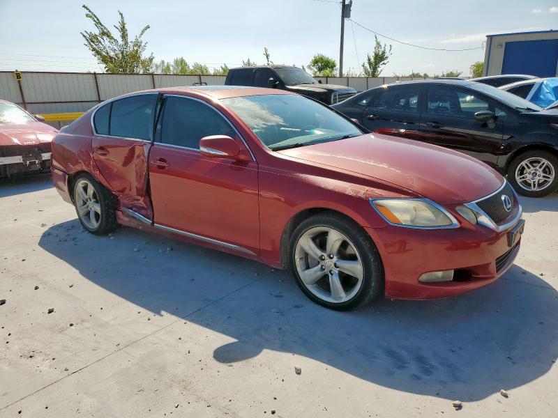JTHBE1KS8A0047839 - 2010 LEXUS GS 350 红色 照片 4