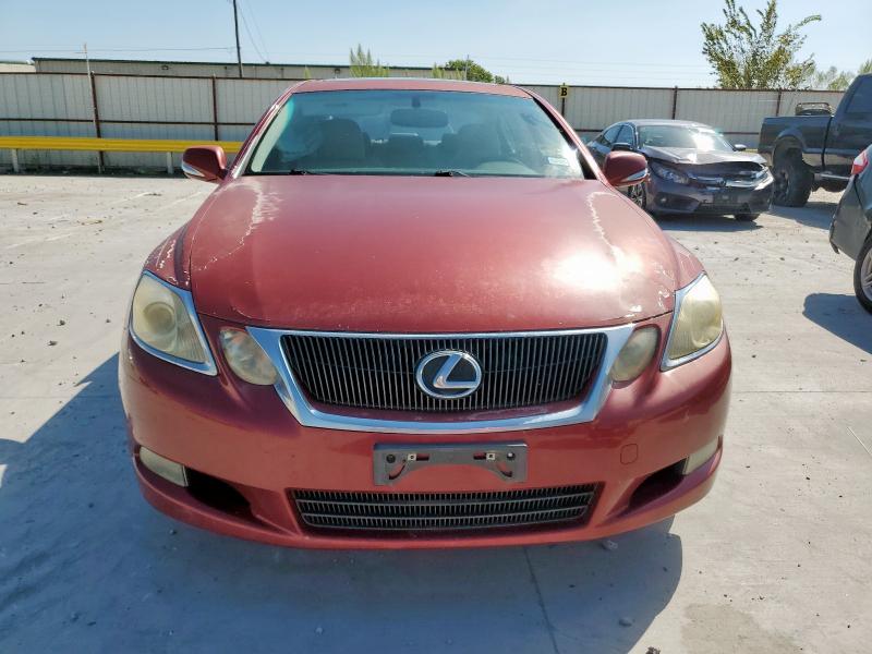 JTHBE1KS8A0047839 - 2010 LEXUS GS 350 红色 照片 5