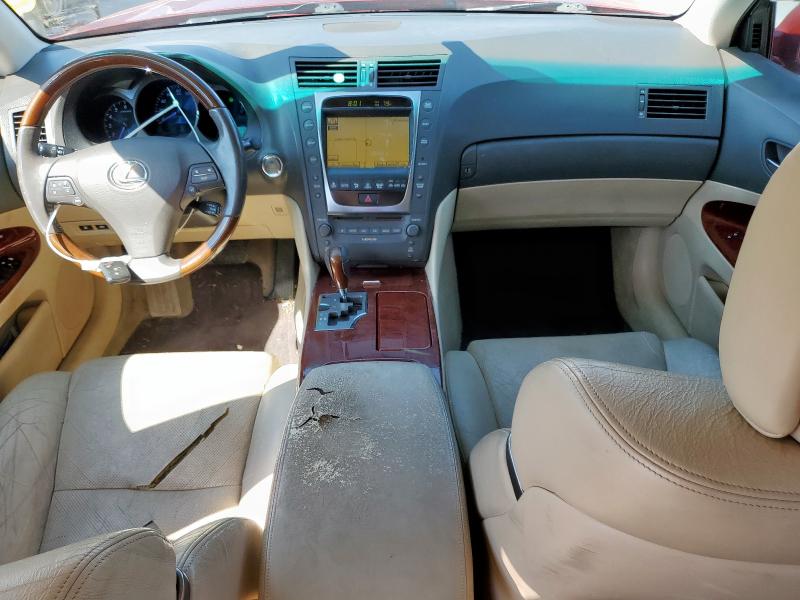 JTHBE1KS8A0047839 - 2010 LEXUS GS 350 红色 照片 8
