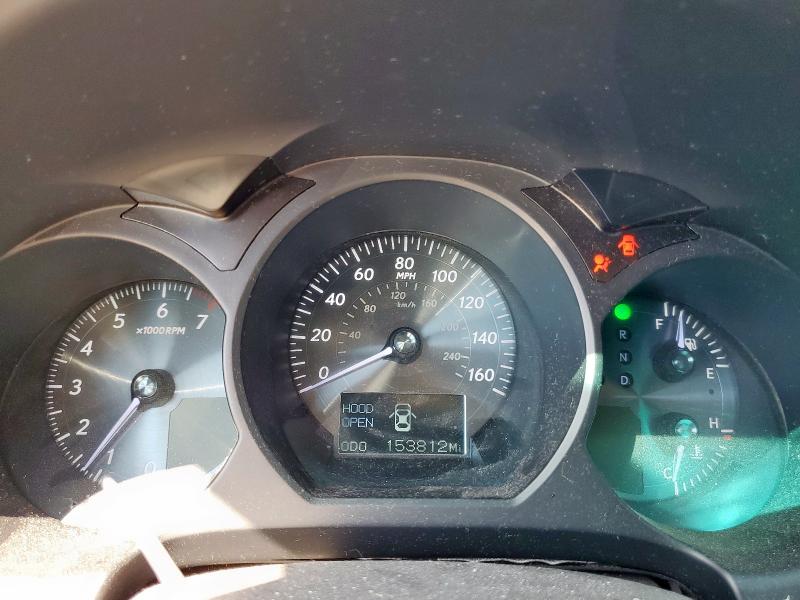 JTHBE1KS8A0047839 - 2010 LEXUS GS 350 红色 照片 9