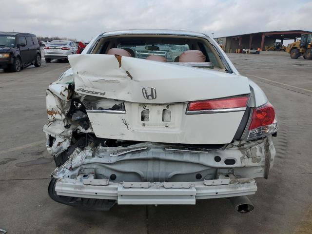 1HGCP2F38CA060534 - 2012 HONDA ACCORD LX WHITE photo 6