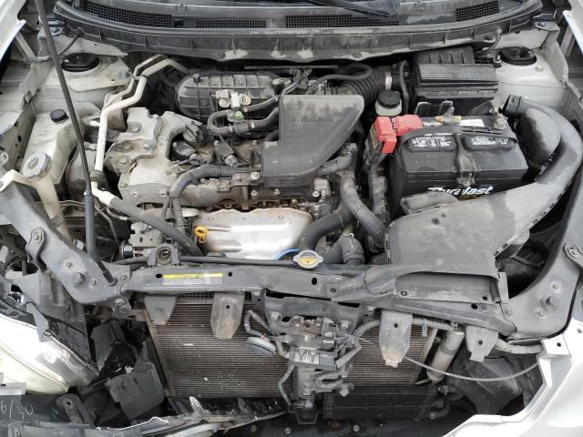 JN8AS5MT4BW576274 - 2011 NISSAN ROGUE S SILVER photo 11