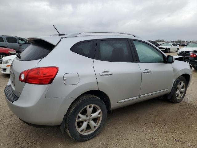 JN8AS5MT4BW576274 - 2011 NISSAN ROGUE S SILVER photo 3