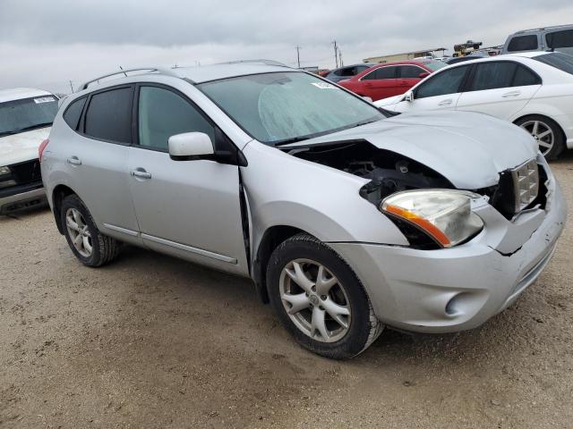 JN8AS5MT4BW576274 - 2011 NISSAN ROGUE S SILVER photo 4