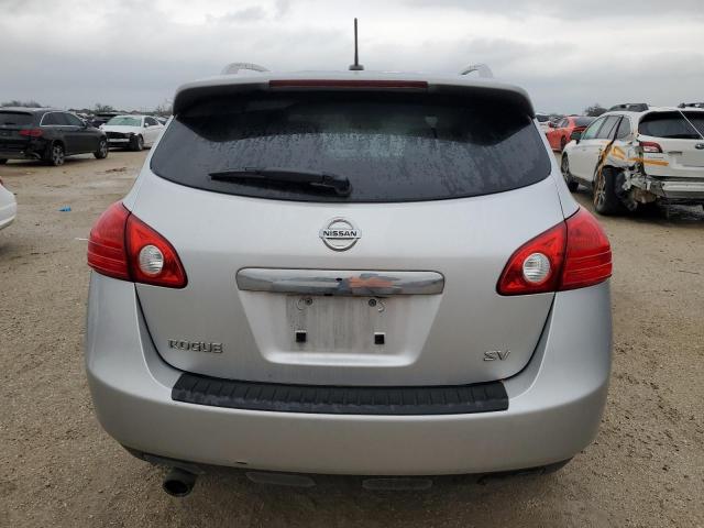 JN8AS5MT4BW576274 - 2011 NISSAN ROGUE S SILVER photo 6