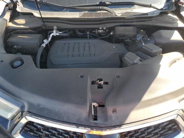 5J8YD3H39JL007182 - 2018 ACURA MDX Schwarz Foto 12