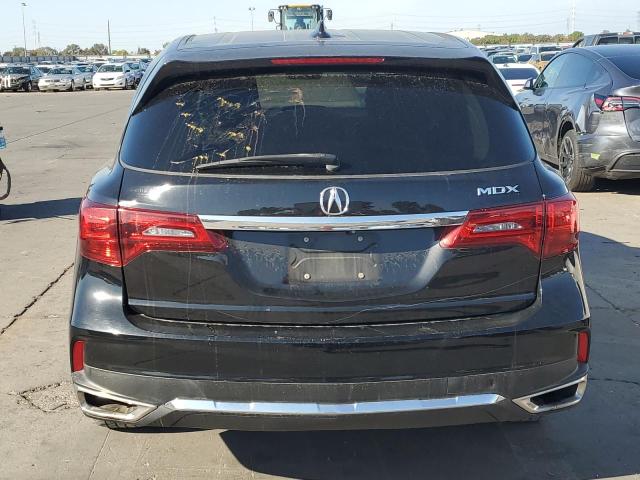 5J8YD3H39JL007182 - 2018 ACURA MDX Schwarz Foto 6