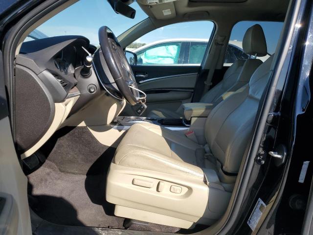 5J8YD3H39JL007182 - 2018 ACURA MDX Schwarz Foto 7