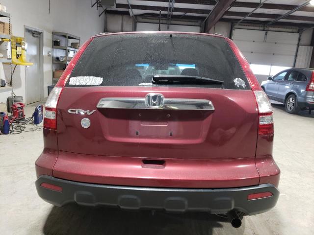 5J6RE48518L000948 - 2008 HONDA CR-V EX BURGUNDY photo 6