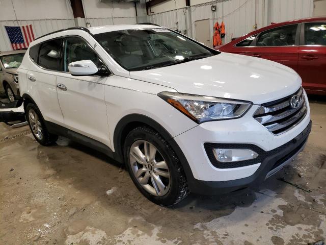 5XYZUDLA1DG081369 - 2013 HYUNDAI SANTA FE S WHITE photo 4