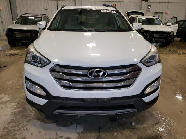 5XYZUDLA1DG081369 - 2013 HYUNDAI SANTA FE S WHITE photo 5