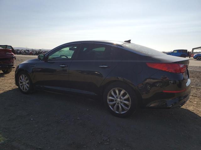 5XXGN4A75FG389762 - 2015 KIA OPTIMA EX BLACK photo 2