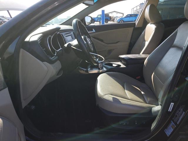 5XXGN4A75FG389762 - 2015 KIA OPTIMA EX BLACK photo 7