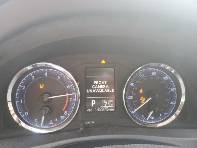 5YFBURHE6JP850045 - 2018 TOYOTA COROLLA L Czarny zdjęcie 9