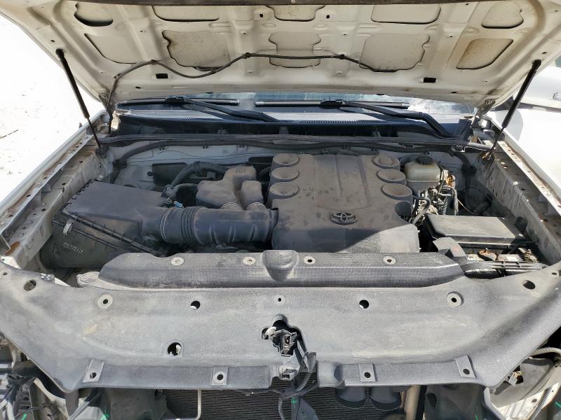 JTEZU5JR4B5017276 - 2011 TOYOTA 4RUNNER SR5 Ağ foto 12