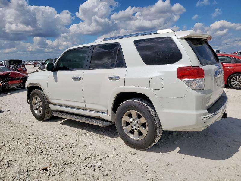 JTEZU5JR4B5017276 - 2011 TOYOTA 4RUNNER SR5 Ağ foto 2