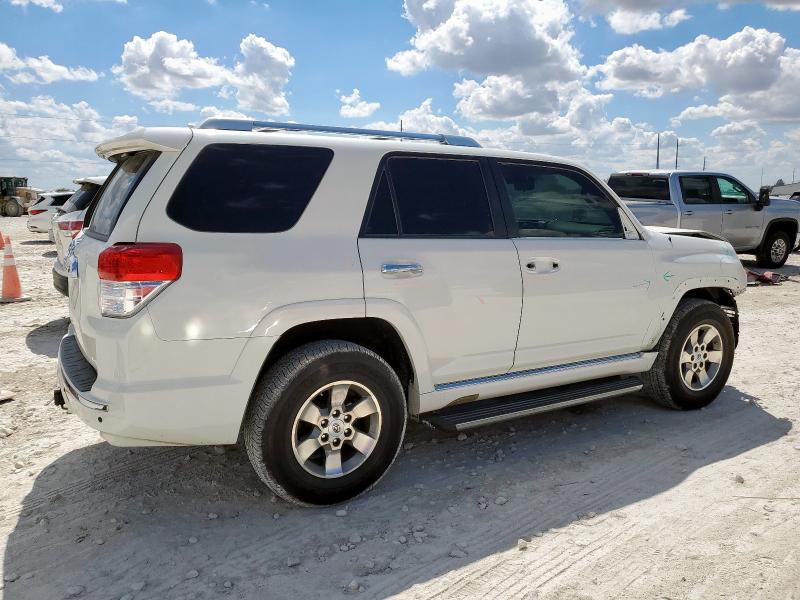 JTEZU5JR4B5017276 - 2011 TOYOTA 4RUNNER SR5 Ağ foto 3