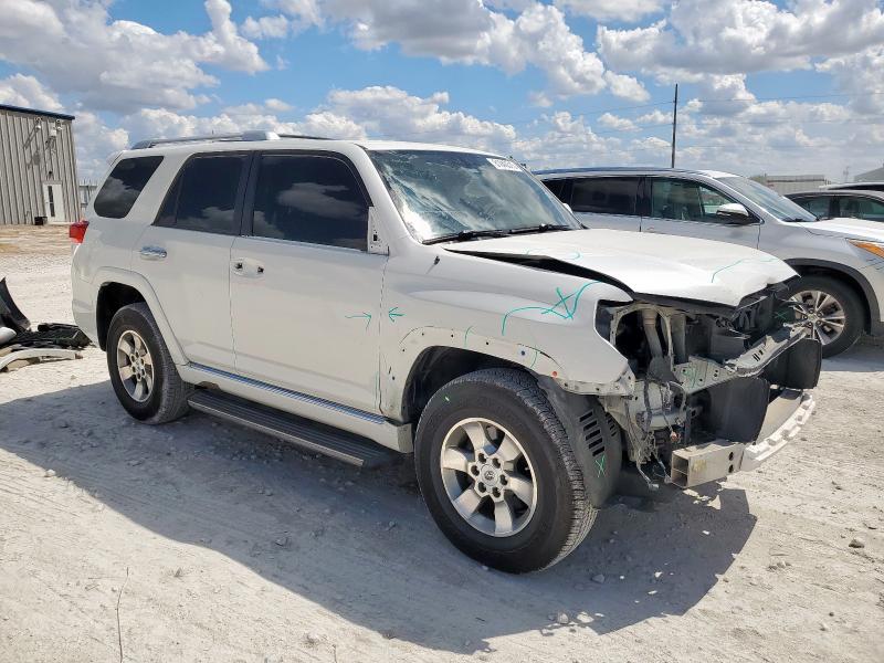 JTEZU5JR4B5017276 - 2011 TOYOTA 4RUNNER SR5 Ağ foto 4