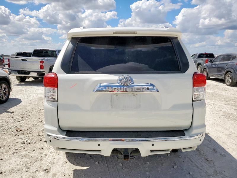 JTEZU5JR4B5017276 - 2011 TOYOTA 4RUNNER SR5 Ağ foto 6