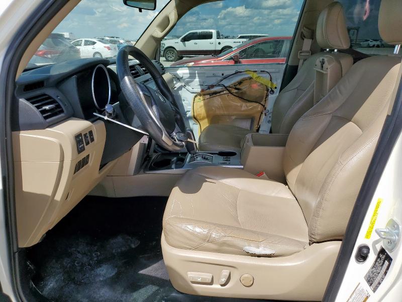 JTEZU5JR4B5017276 - 2011 TOYOTA 4RUNNER SR5 Ağ foto 7