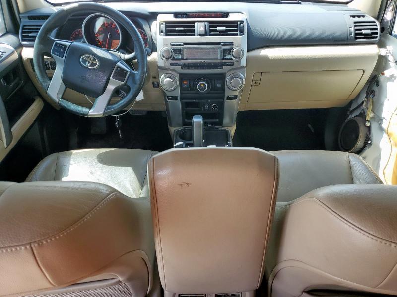 JTEZU5JR4B5017276 - 2011 TOYOTA 4RUNNER SR5 Ağ foto 8