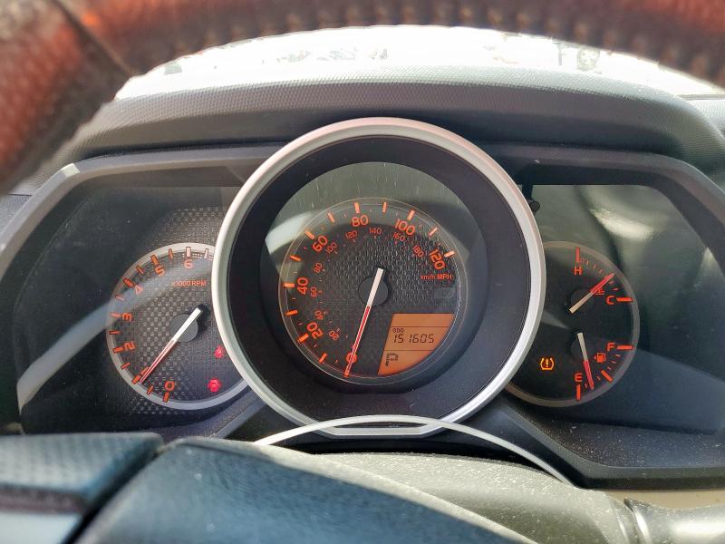 JTEZU5JR4B5017276 - 2011 TOYOTA 4RUNNER SR5 Ağ foto 9