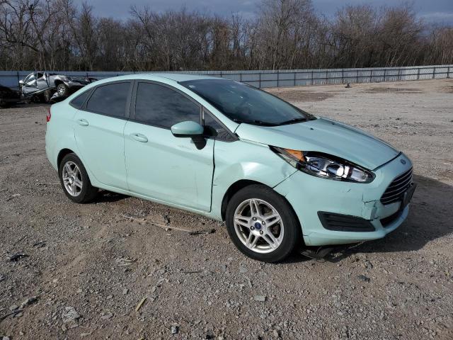 3FADP4BJ1HM147016 - 2017 FORD FIESTA SE BLUE photo 4