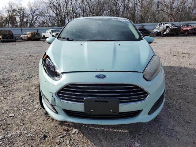 3FADP4BJ1HM147016 - 2017 FORD FIESTA SE BLUE photo 5