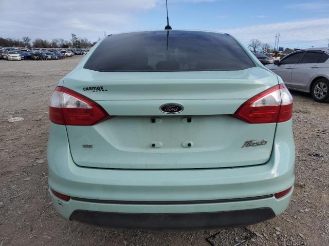 3FADP4BJ1HM147016 - 2017 FORD FIESTA SE BLUE photo 6