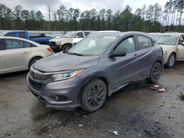 3CZRU5H15NM717840 - 2022 HONDA HR-V SPORT CHARCOAL photo 1