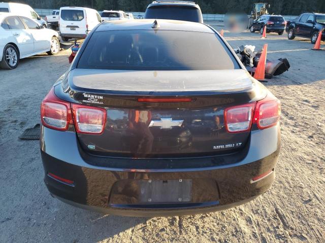 1G11C5SL8FF131496 - 2015 CHEVROLET MALIBU 1LT Графитовый фото 6