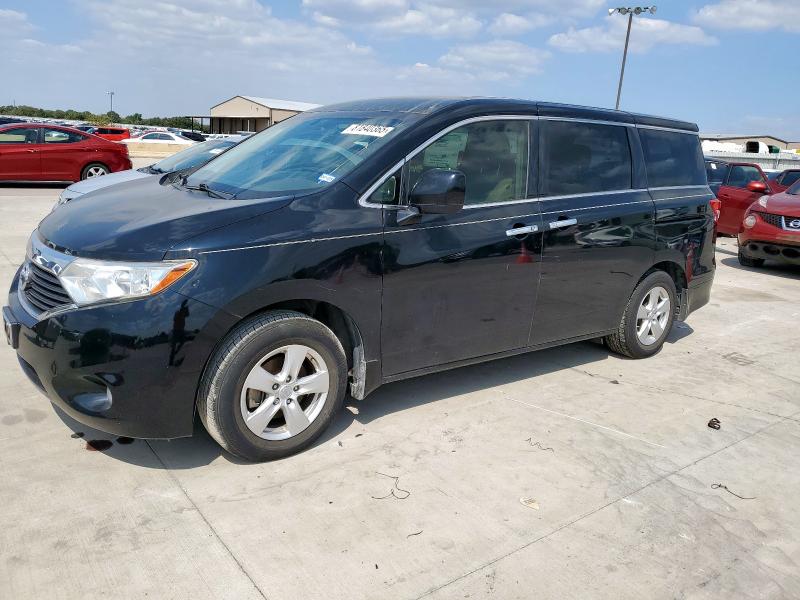 2013 NISSAN QUEST S, 