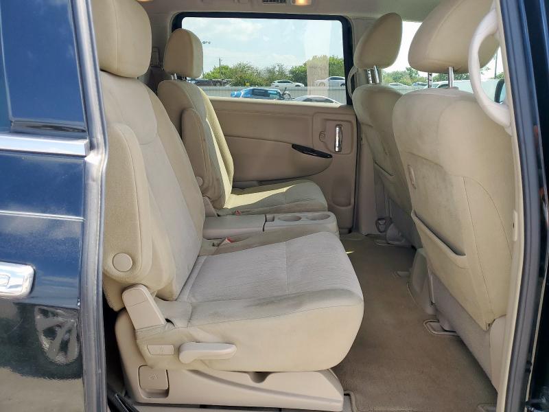 JN8AE2KP2D9061416 - 2013 NISSAN QUEST S BLACK photo 11