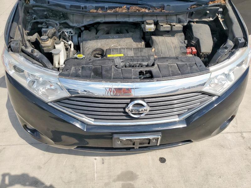 JN8AE2KP2D9061416 - 2013 NISSAN QUEST S BLACK photo 12