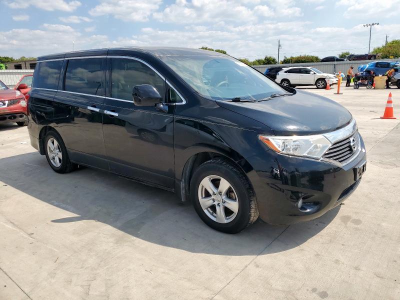 JN8AE2KP2D9061416 - 2013 NISSAN QUEST S BLACK photo 4