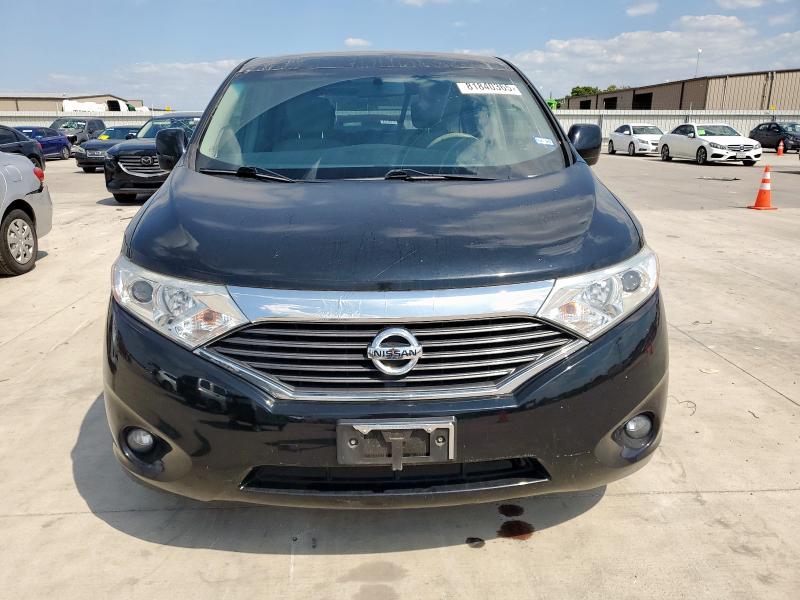 JN8AE2KP2D9061416 - 2013 NISSAN QUEST S BLACK photo 5